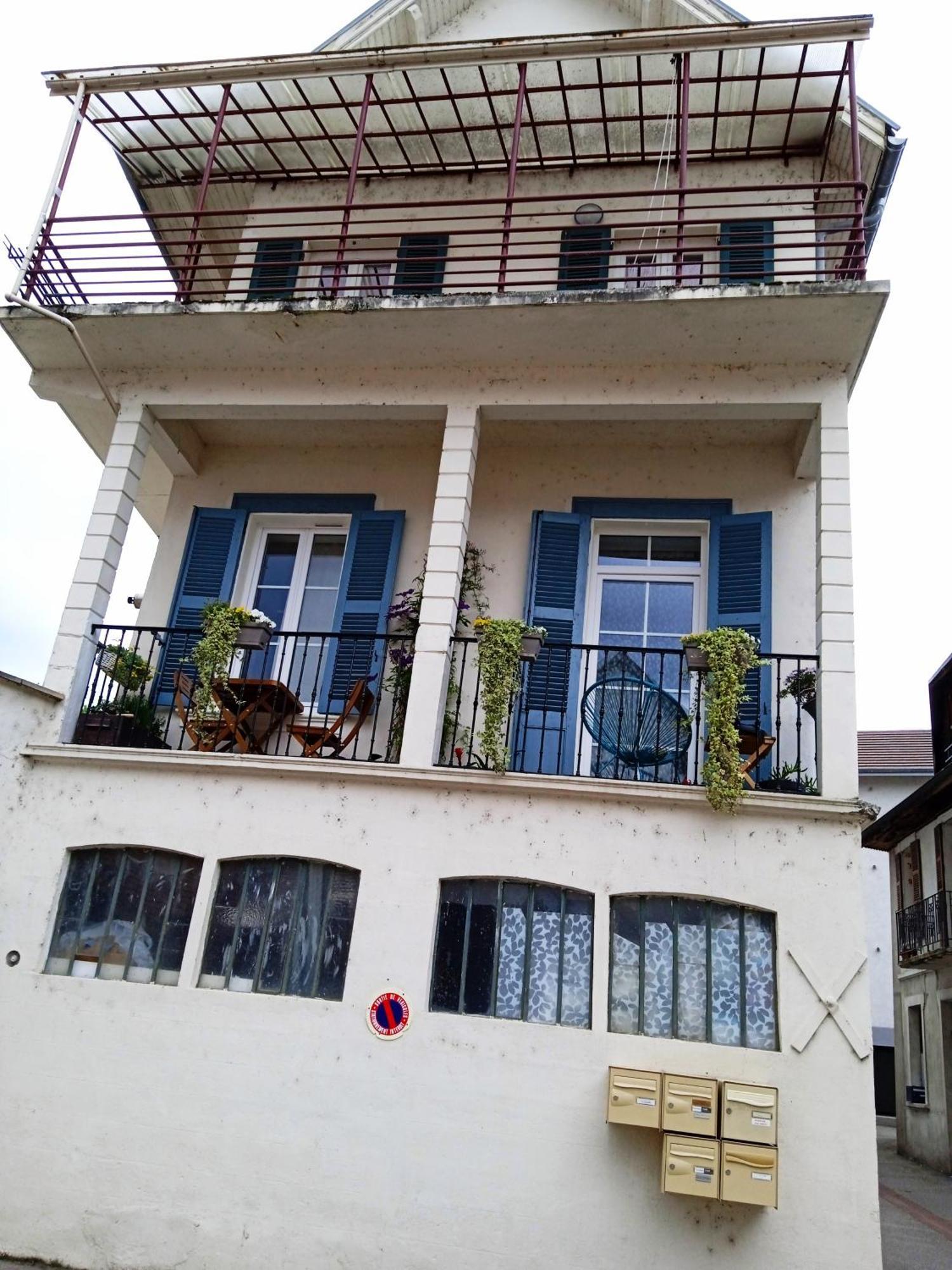 Le Logis Du Guiers Apartamento Le Pont-de-Beauvoisin Exterior foto